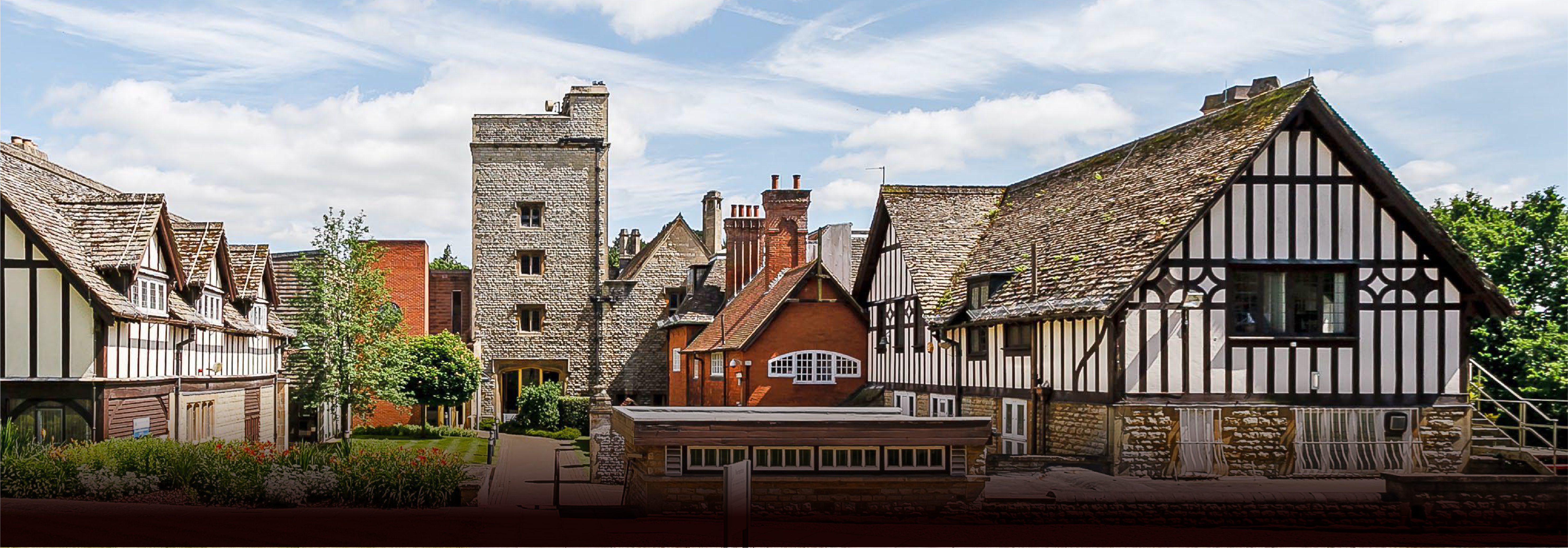 Foxcombe Hall campus banner